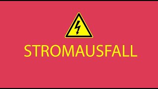 Ende im Gelände für Heute 😅  Totaler Stromausfall [upl. by Balch]