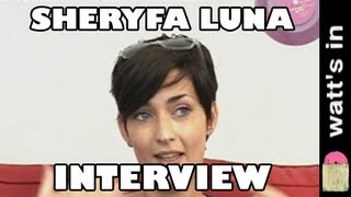 Sheryfa Luna  Tu me manques Interview Exclu [upl. by Leandra]