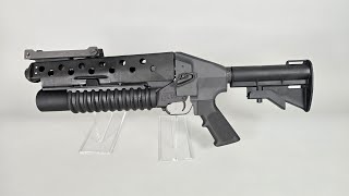 Colt M203 Grenade Launcher Stock [upl. by Koralie948]