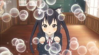 Azusa turn into Azunyan【KON】 [upl. by Kingdon828]