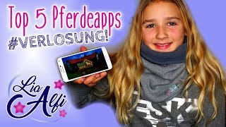 Lia amp Alfi  Meine Top 5 PferdeApps  PikeurVERLOSUNG [upl. by Wallis]