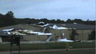 Oxford Mississippi tornado damage [upl. by Athalee]