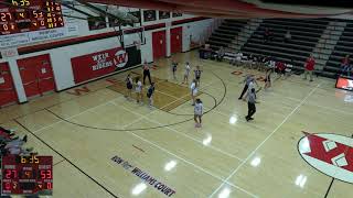 Weir High School vs Parkersburg South High School Womens Varsity Basketball [upl. by Ely]