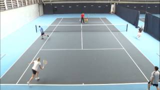 Cardio Tennis  Drills  Drop Shot Retrieval [upl. by Enyehc]