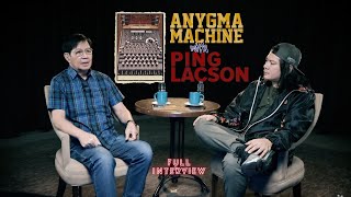 Anygma Machine Ping Lacson FULL INTERVIEW [upl. by Brahear]