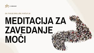 Meditacija za zavedanje tvoje moči s Špelo Jakša [upl. by Priestley]