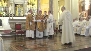 Priestly Ordination of Fr David Barrins OP [upl. by Rees]