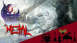 Final Fantasy IV  Fight 2 Boss Battle 【Intense Symphonic Metal Cover】 [upl. by Klecka]