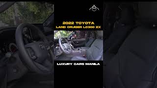 2022 Toyota Land Cruiser LC300 ZX kingpandatv luxurycarsmanila landcruiser lc300 [upl. by Eatnuahc]