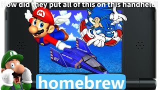 The Top 3 most impressive Nintendo DSi Homebrew games i got my hands on [upl. by Siramad]