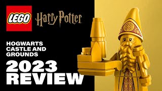 Lego Harry Potter Hogwarts Castle and Grounds Review  76419 [upl. by Aranat378]