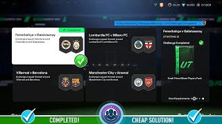 FC 25 Marquee Matchups  Fenerbahce v Galatasaray SBC  Cheap Solution amp Tips [upl. by Clotilde155]