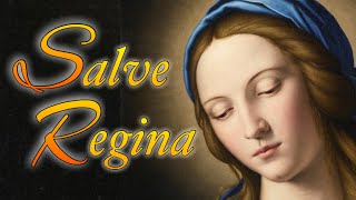 SALVE REGINA with Lyrics  Traditional Latin [upl. by Lebasy]