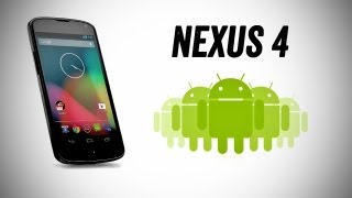 New Google Nexus 4 Pre Review Hands On Footage Specs Pricing  Nexus 10 [upl. by Maude]