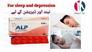 Alp 05mg tablet benefits uses side effects in UrduHindi [upl. by Rauscher486]