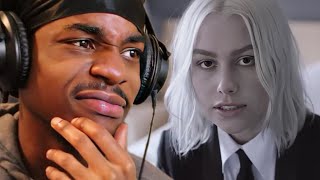 MY FIRST TIME REACTING TO PHOEBE BRIDGERS [upl. by Metzgar989]