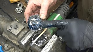 Wednesday Catch Up P20 Angle Grinder Repair  Maintenance [upl. by Debra995]