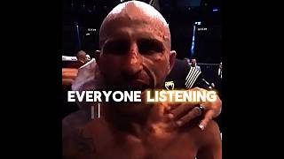 Alexander Volkanovski 🥊 motivation speech 🎤edit alexandervolkanovski [upl. by Goldy]