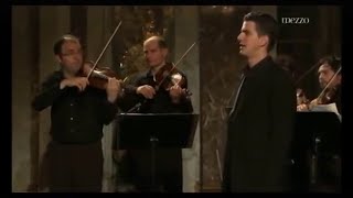 Philippe Jaroussky and ensemble Artaserse at la Galerie des Glaces in Versailles  2009 [upl. by Fen]