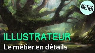 Le métier dillustrateur en détails [upl. by Fidelis]