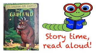 Story time with Rosalia “The Gruffalo” by Julia Donaldson and Axel Scheffler [upl. by Enyalb202]