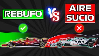 Por qué es Tan DIFÍCIL ADELANTAR en la F1 ⛔ REBUFO vs AIRE SUCIO DIFERENCIAS Aerodinámica Formula 1 [upl. by Todd753]