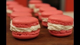 Rose Macaroon  Sanjeev Kapoor Khazana [upl. by Ursula203]