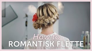 How to ROMANTISK FLETTE LANGS HODET [upl. by Tyrrell]