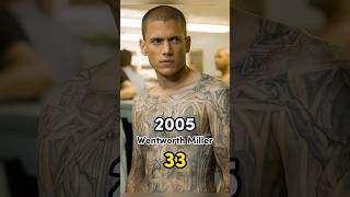 Prison Break Season 1 2005 Cast 2  PAST TO NOW [upl. by Sorazal]