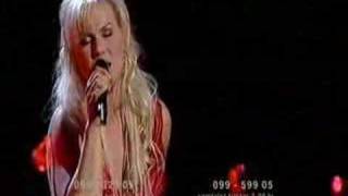 Josefin Nilsson  Med Hjärtas Egna Ord  Melodifestivalen 05 [upl. by Shalne368]