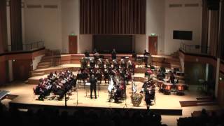 The StormTchaikovsky Birmingham Conservatoire amp Tredegar Brass Band [upl. by Yorke414]