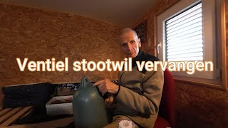 91e Weekvlog 2023 Ventiel stootwil vervangen [upl. by Gnouhp]