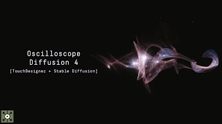 Oscilloscope Diffusion 4  SDXL  TouchDesigner Project Files [upl. by Esdnil629]