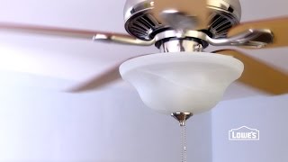 How to Replace a Ceiling Fan [upl. by Cottrell753]