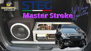 80 Full STEG Italy System 3 Way STEG MASTER STROKE MSS136 [upl. by Yraccaz]