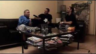 rapde TV  Staiger vs Bushido und Fler Teil 5 [upl. by Oak489]