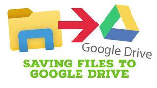 How to Save files to Google Drive [upl. by Ahsaei183]