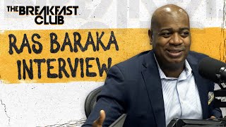 Mayor Ras Baraka amp Dupré Kelly Talk Newark Elections Housing Marijuana Industry  More [upl. by Sandi]