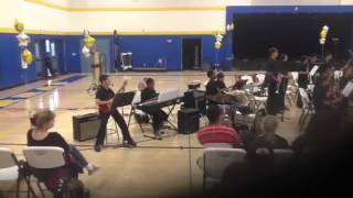 Parras Middle School Jazz Band [upl. by Baun]