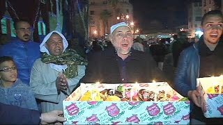 Ägypter feiern Geburtstag von IslamBegründer Mohammed [upl. by Genovera]