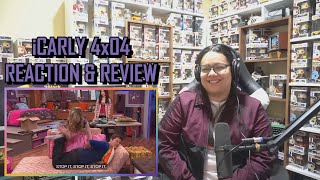 iCarly 4x04 REACTION amp REVIEW quotiSell Penny Teesquot S04E04  JuliDG [upl. by Aisel692]