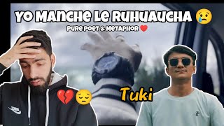 Tuki  Samjhana prod by Yogesh beats Reaction tukimusic [upl. by Nassir]