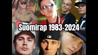 Suomirapin Kehitys 19832024 [upl. by Einomrah360]