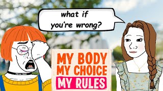 Abortion Advocates Cant Solve this Dilemma [upl. by Sidnak]