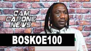 Boskoe100 Reacts To De’Aundre Bonds Saying He Confronted Him Over Saying This Happened In Prison [upl. by Hollah]