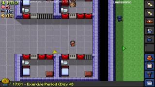 The Escapists  Escape from Security Inc 3 Pt 4 Postering the Guard Area [upl. by Shipp781]