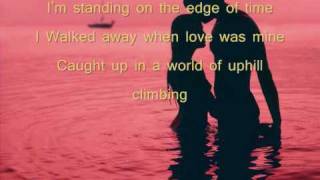 Barry Manilow  Mandy Lyrics [upl. by Landers]