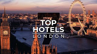 Top 7 Best Hotels In London [upl. by Raamal]