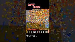 Happy Diwali 🎇 minecraft shortsviral edit herobrine [upl. by Tija]