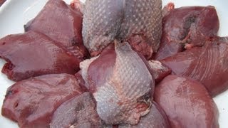 How To Prepare PigeonGame Butchery MasterclassPigeon 4 Ways [upl. by Macnamara]